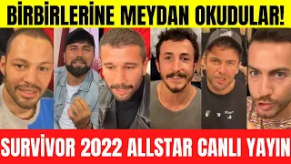 Survivor 2022 All Star Canlı Yayını | Acun Ilıcalı Survivor All Star kadrosuyla canlı yayın yaptı!