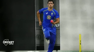 What's it like facing Starc in the nets?