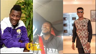 Asamoah Gyan in mad love with Kofi Kinaata’s new song - Thy Grace