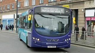 *LOUD BROKEN DIFF* | Arriva Midlands | VDL SB200 Wright Pulsar 2 | 3807 (TUI 7936) | Service 85