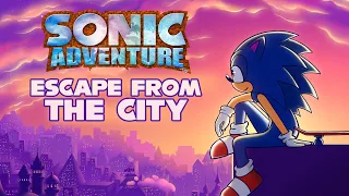 Escape from the City (City Escape) from Sonic Adventure 2 ▸ Super Lofi 64 remix