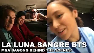 Latest La Luna Sangre behind the scenes!