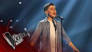 Sam's heavenly rendition of Bring Him Home | The Voice Kids UK 2022