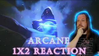 Arcane | 1x2 | "Some Mysteries Are Better Left Unsolved" | Reaction