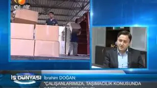 Özdağlı Lojistik Olay TV İş Dünyası Programı