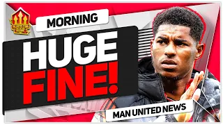 Rashford Suspension Incoming? Man Utd News