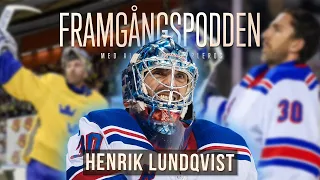 Resan till NHL:s högst betalade målvakt, hockey-proffset - Henrik Lundqvist