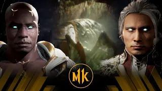 Mortal Kombat 11 - Geras Vs Fujin (Very Hard)