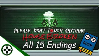 [VR] Walkthrough | Please Don't Touch Anything House Broken