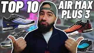 Top 10 Nike Air Max Plus 3