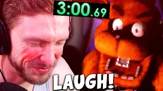 FNAF TRY NOT TO LAUGH CHALLENGE: REALLY FAST EDITION