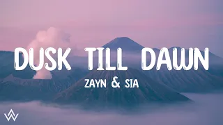 ZAYN - Dusk Till Dawn (Lyrics) by Kurt Hugo Schneider