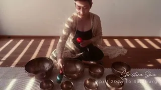 Singing Bowl Meditation 13 | #Heart Activation