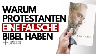 DARUM haben Protestanten FALSCHE Bibeln | Roger Liebi - Abdul Memra - Michael Kotsch - Crosstalk