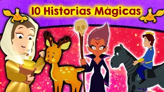 10 Historias Mágicas - Cuentos Infantiles | Cuentos Para Dormir, Cuentos de Hadas Españoles