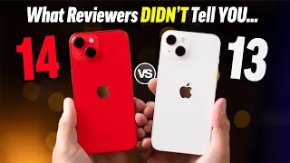 iPhone 14 vs iPhone 13 - Every Single Difference REVEALED!