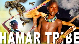 HAMAR TRIBE- Ethiopia:  Bees, Honey, and Sling shots! They showed me their ways in Omo Valley