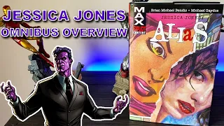 Alias: Jessica Jones Omnibus - Marvel Omnibus Overview!