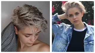 MY HAIR ROUTINE! - Girls With Short Hair