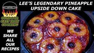 Lee's Legendary Pineapple Upside Down Cake