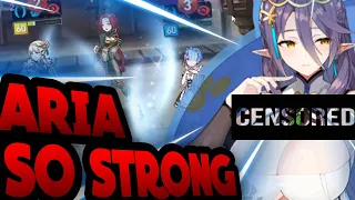 ARIA's new build DESTROYS every defense - Epic Seven