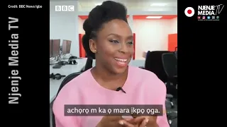 Chimamanda Ngozi Adichie Explains Why Women No Longer Take Their Husband's Name