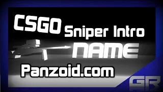 Free CSGO Sniper Intro|Panzoid.com|(HUN)