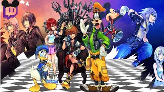 Pirates, Agrabah and Atlantica!  Kingdom Hearts 2 -#4 | Hideaway Gaming