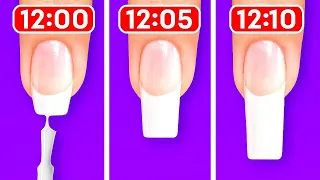 SUPERB HACKS FOR COOL MANICURE || MANICURE AND PEDICURE TIPS AND TRICKS TO GIVE YOU DREAM NAILS