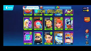 My Account For Selling. Details in Description. Frag Pro Shooter