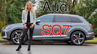 Audi SQ7 Review // 500hp plus pure luxury