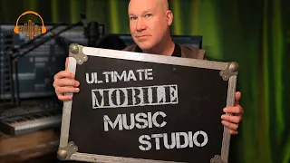 Studio Tour 2021 - The Ultimate Mobile Music Studio | My Portable Touring Composer Rig