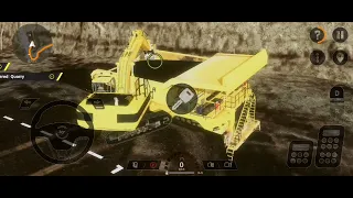 XCMG  XDE440 The largest mining truck in the world. #techogamer #androidgames