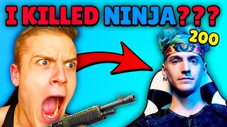 I Killed Ninja?! (Clickbait)