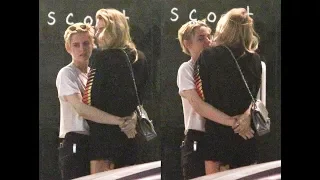 Kristen Stewart and Stella Maxwell For Dinner In Silver Lake