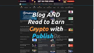 Publish0x - Earn Crypto to Blog AND Read