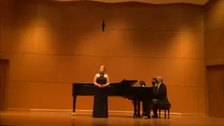 Beau soir (Debussy) - Shell Stutes, Soprano