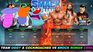 Can Team OGGY Defeat Team Roman Reigns WWE 2K22