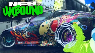 Need for Speed Unbound - Car Customization (Disabling Brake to Drift)