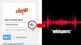 9 Audio Captchas Too Creepy to Hear