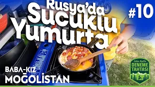 Rusya'da Kamp / Sucuklu Yumurta | Jimny ile Moğolistan'a 10