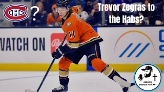 Can the Habs land Trevor Zegras?