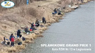 Zawody Spławik GP1/Kanał Żerański/Nieporęt/26.03.2022 - PZW13 Legionowo