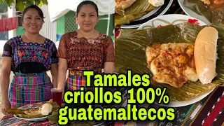 Receta de tamales guatemaltecos/ Esto es lo que comemos los chapines