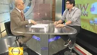 Rowell Santiago chats with Boy Abunda