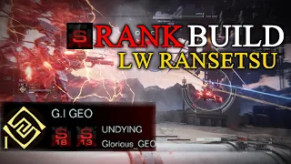 S Ranked PvP Ransetsu LW Build - Patch 1.05 Armored Core 6