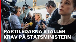 Oppositionen ställer hårda krav om Sverigedemokraternas anonyma konton