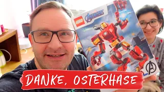 UNSER OSTERN 2021 | EIER SUCHEN | LEGO BAUEN | OSTERGESCHENKE | OSTERHASE | OSTERSONNTAG | Vlog #95