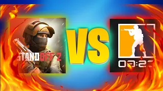 standoff 2 обзорСравнение Standoff 2 и CS GO кс го VS стендофф 2