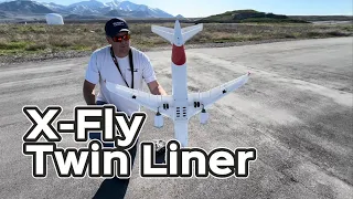 New X-Fly 40mm Twin Liner From Banana Hobby